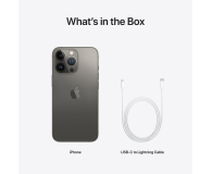 Apple iPhone 13 Pro 128GB Graphite - 681165 - zdjęcie 10
